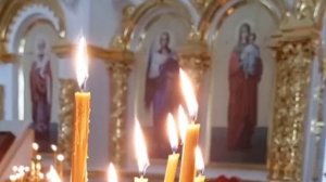 Божественное богослужение в храме Святой Троицы Живоначальной 
Жертвуя временным, мы обретаем вечное