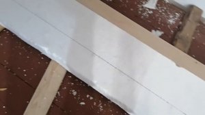 Утепление гаража пенопластом