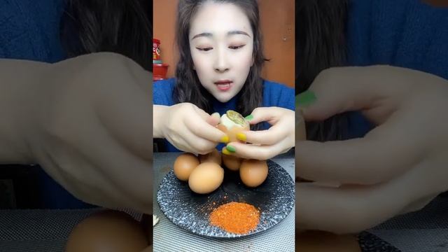 Chinese Mukbang Food Eating Show | Soft braised pork loin Excellent stomach chicken eggs смотреть онлайн