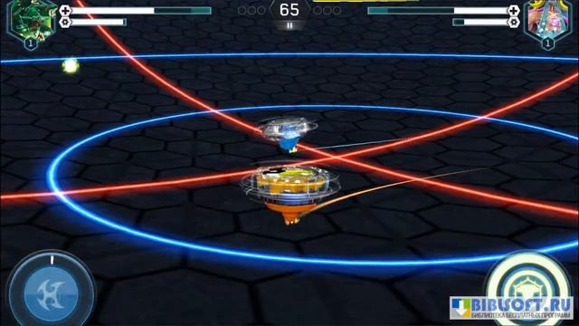 BEYBLADE BURST - видео обзор игры смотреть онлайн