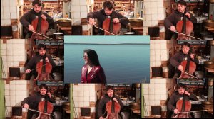 Villa-Lobos Bachianas Brasileiras No. 5. Aria. Margarita Finogentova, Sergey Ananich