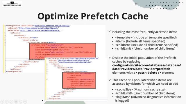 32- Sitecore Cache (02)| Sitecore Cache Tuning and Configuration | Caching Best Practices