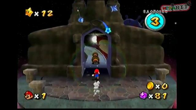 Стрим игры Super Mario Galaxy (Wii) 2 Часть прохождение смотреть онлайн