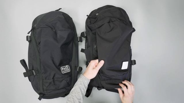 EVERGOODS Mountain Panel Loader 30L MPL30 V1 Vs V2 Comparison смотреть онлайн