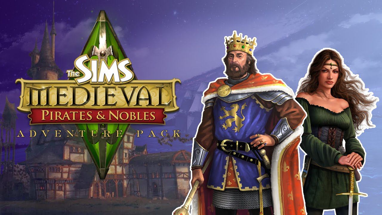 Стрим | The Sims Medieval #4 смотреть онлайн