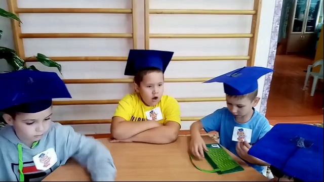 Тогучинский район. Видео "Логопедическое развлечение- игра Что? Где? Когда? .mp4