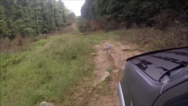 Offroad Ford Escape