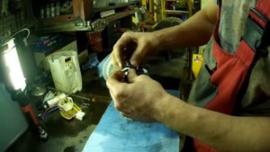 LEXUS RX 350 Замена топливного фильтра