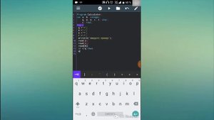 Простой калькулятор на Pascal /pascal programming lesson #1