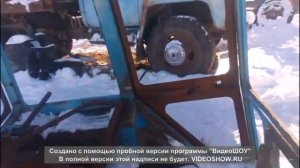 Ремонт кабины УК МТЗ 82.1 часть 2