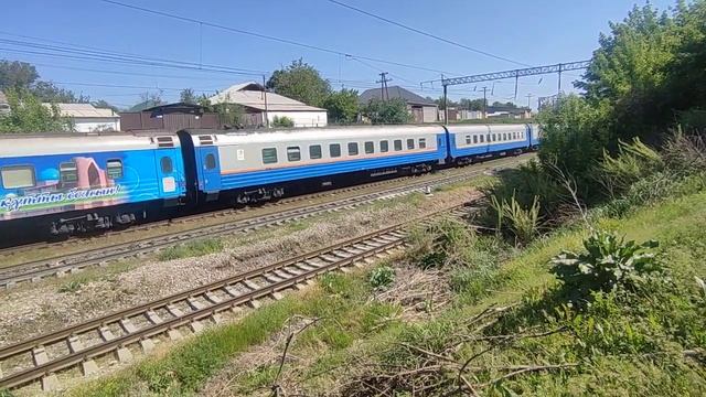 Павлодар туркестан поезд