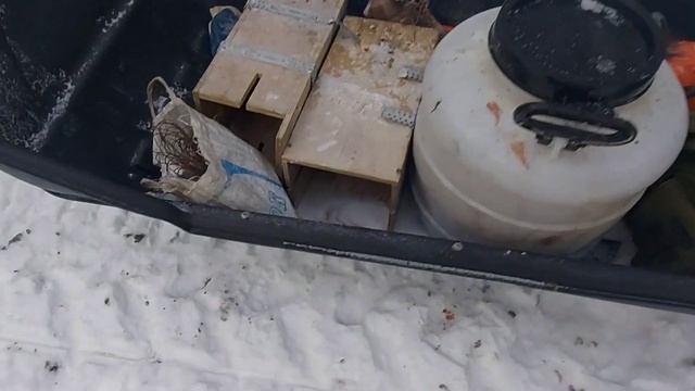 Промысел куницы капканами/ Первая куничка/Ночевка в избе! смотреть онлайн