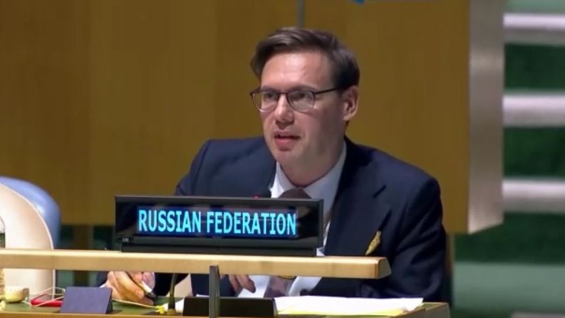 ? Р.Г.Кашаев в ООН. Выступление вопросам лиц, пропавших без вести в Сирии (28.03.2023)
