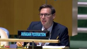 ? Р.Г.Кашаев в ООН. Выступление вопросам лиц, пропавших без вести в Сирии (28.03.2023)