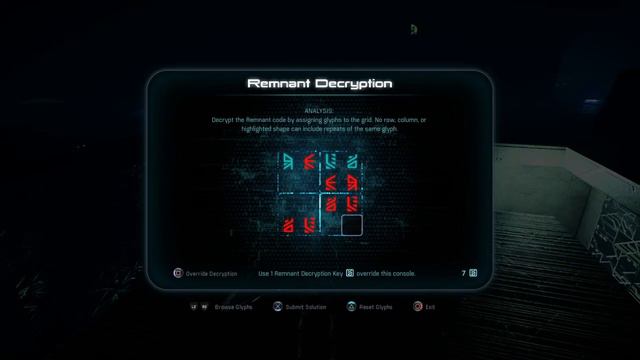 Mass Effect™: Andromeda - Voeld Task: Subjugation puzzle solution смотреть онлайн