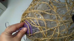 ЛАЙФХАКИ   АБАЖУР из надувного  шарика / ABAZHUR from an inflatable ball