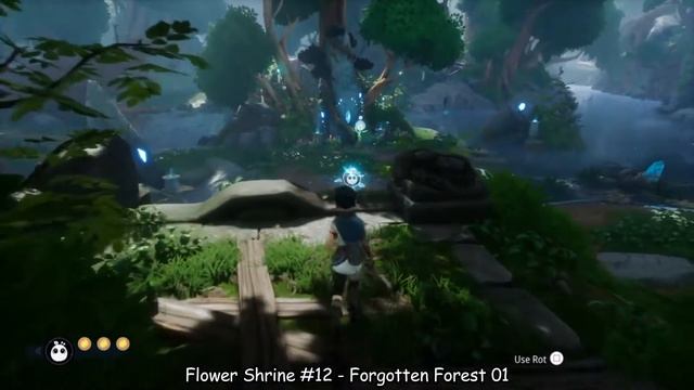 KENA: BRIDGE OF SPIRITS - RESTORATION MASTER Trophy (ALL 24 FLOWER SHRINES LOCATIONS) смотреть онлайн