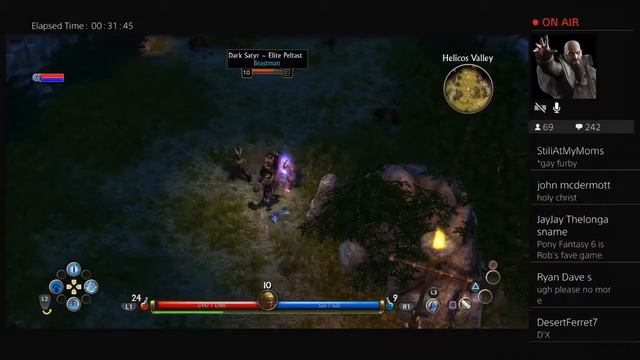 Silent Rob Fragments - Shadows Awakening & Titan Quest смотреть онлайн