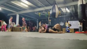 LIGHT ROLL AT BLACK EYE COMBAT AND FITNESS