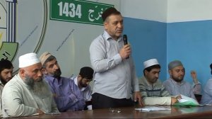 ВЫПУСКНОЙ МАЖЛИС ИСЛАМСКОГО УНИВЕРСИТЕТА ИМЕНИ ИМАМА АШЪАРИ - 2013 г