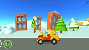 Машинки для самых маленьких. Грузовичок Лева. Собери Эвакуатор