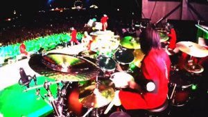Jay Weinberg - The Shape Live Drum Cam (Knotfest 2016)
