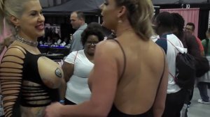 BossDonTV Presents: Exxxotica Expo 2016 starring "Nyomi Banxxx , Cherokee D'Ass, Alexis Texas"