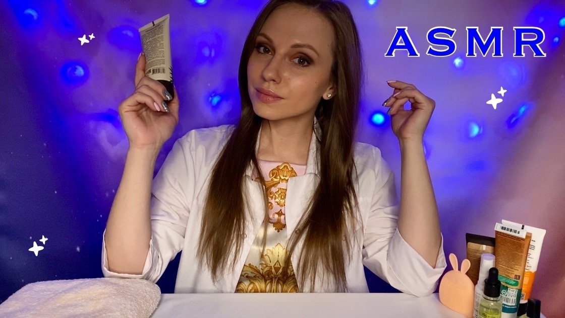 АСМР Уход за вашими руками • Ролевая игра • Тихий голос • ASMR Care for your hands • Roleplay