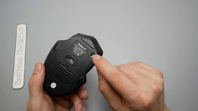 iMice - Хорошая бесшумная беспроводная мышь компьютерная с Алиэкспресс за недорого