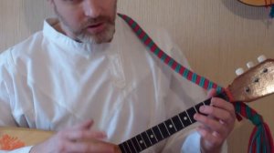 УРОКИ игры на БАЛАЛАЙКЕ. Урок 24. Светит месяц, светит ясный