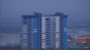 Stalingrad / Volgograd / Волгоград. Зима в городе