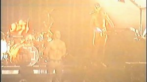 Rammstein - Песня о тревожной молодости (Санкт-Петербург, 19.11.2001)