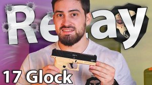 Охолощенный пистолет Retay 17 Glock (Yellow) видео обзор