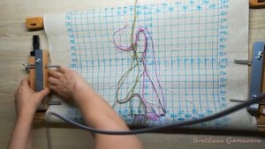 Рама "Quantum" от Оманик / Обзор рамы для вышивания