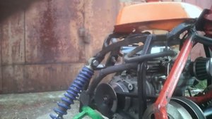 Лифан 3 л.с. с карбюратором PZ16