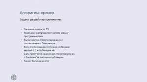 Алгоритмы в программировании