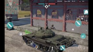 War Thunder Mobile Т-62 + Т-55А