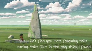 Hello, Goodbye and Hello - Anri Kumaki - English lyrics