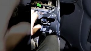 замена шлейфа Лада калина!