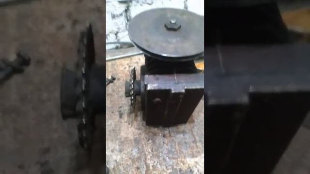Принудительный бетоносмеситель своими руками!