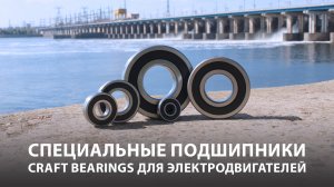 Специальные подшипники Craft bearings для электродвигателей