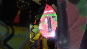 обзор на автомобільний ароматизатор от компанії areon запахом клубнікі-strovberi