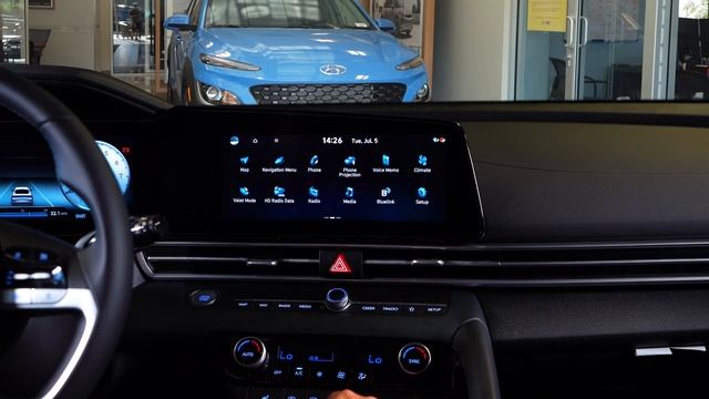 2023 Hyundai Elantra - Connecting A Bluetooth Device смотреть онлайн