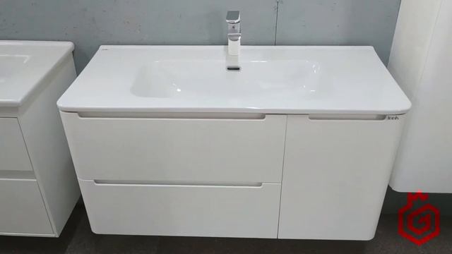 Тумба с раковиной IDDIS Edifice 100 смотреть онлайн