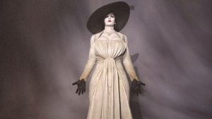 Lady Dimitrescu Female Weight Gain Animation