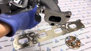 Чугунный выпускной коллектор Opel и GM