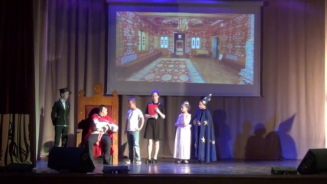 Спектакль театральной студии "Фантазеры" - Сказочный лентяй