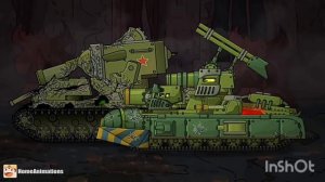 Морок! Мв воскресим КВ-6? | Реакция на Мультики про танки