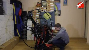 Парамотор Moster 185 Silent lite