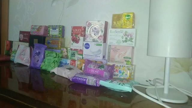 ЗАПАСЫ КОСМЕТИКИ 2023 / Жидкое и кусковое мыло / Серия 9